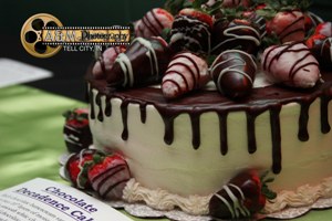 Share with your table or take a dessert home from our dessert auction!