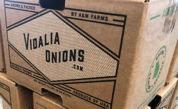 Vidalia Onions Gift Box