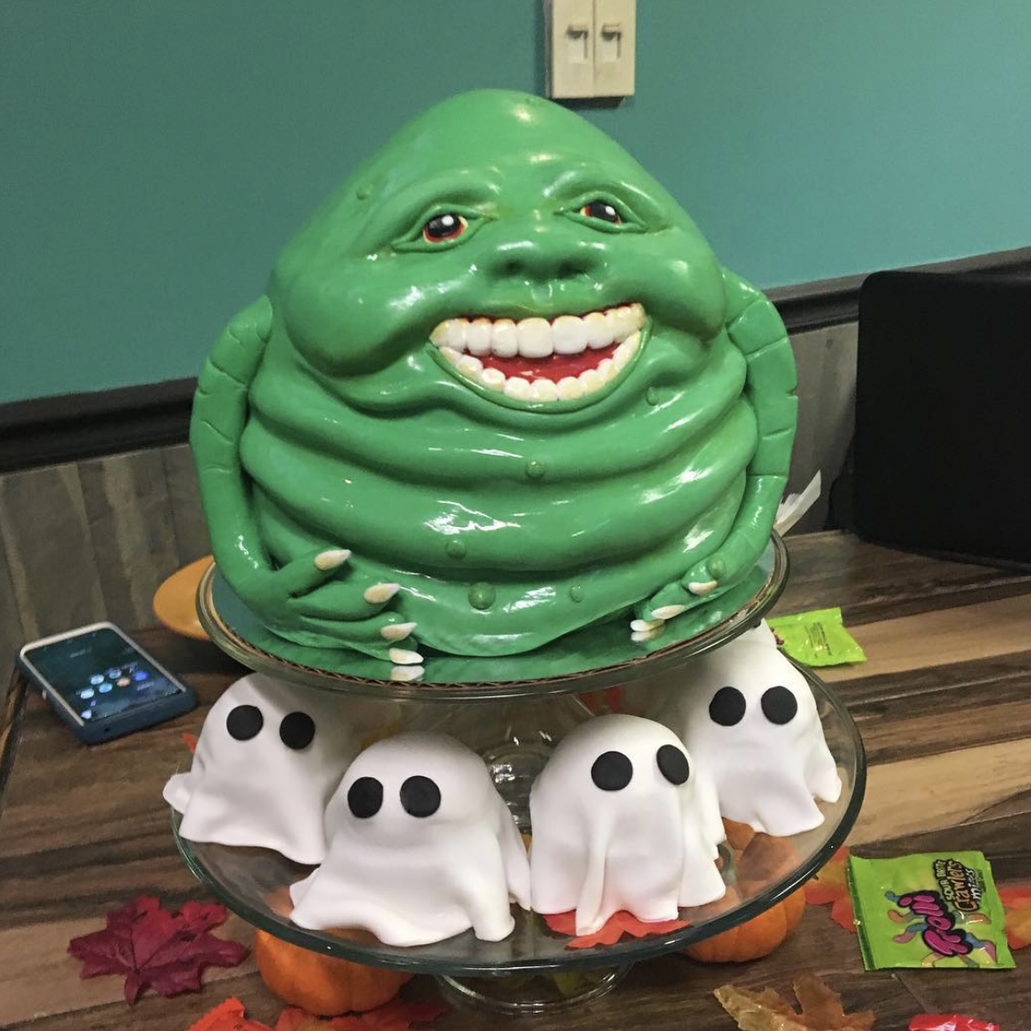 Slimer!