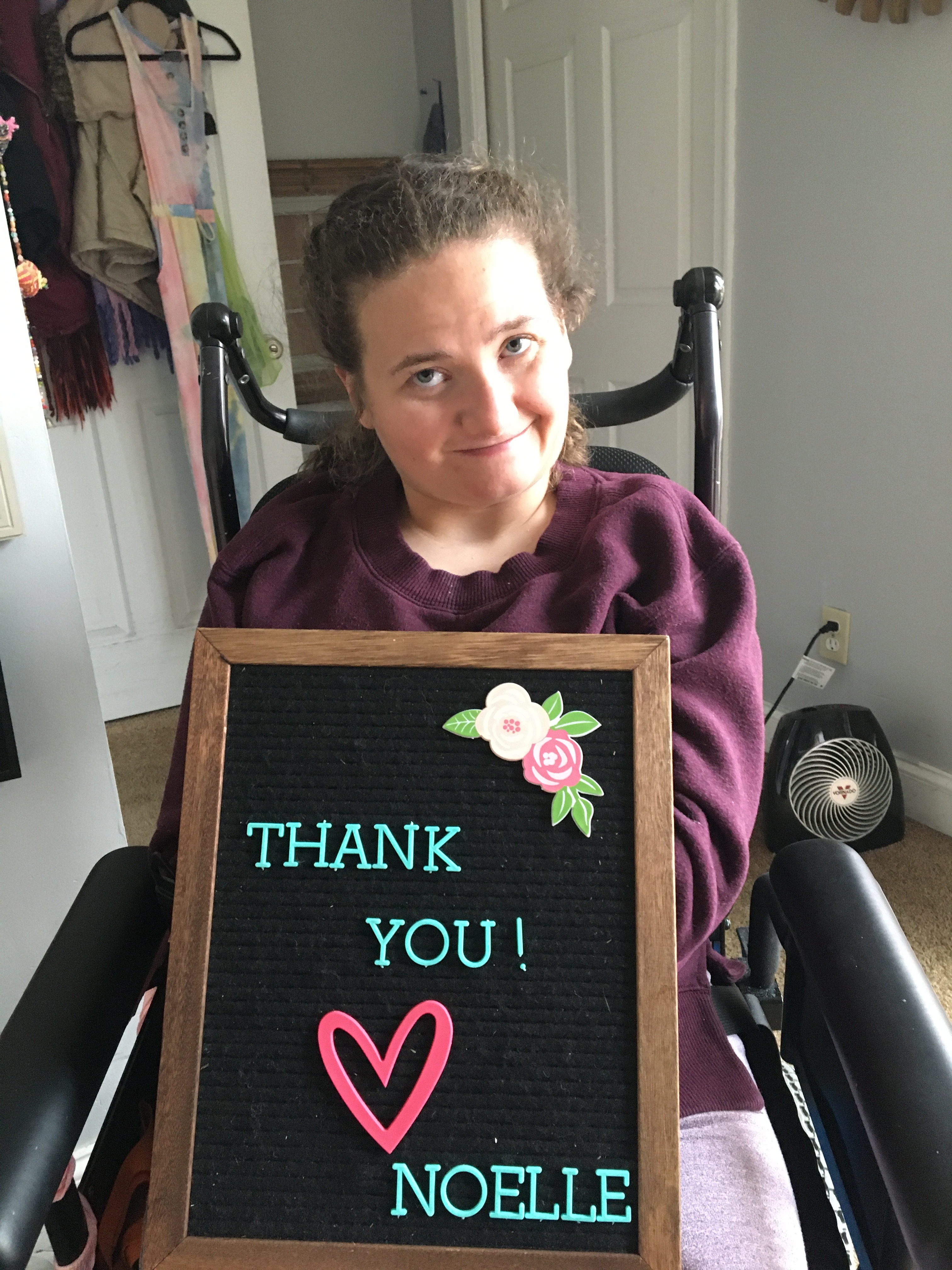 Thank you for donating!