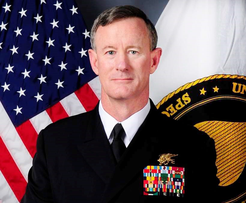 Admiral William H. McRaven
