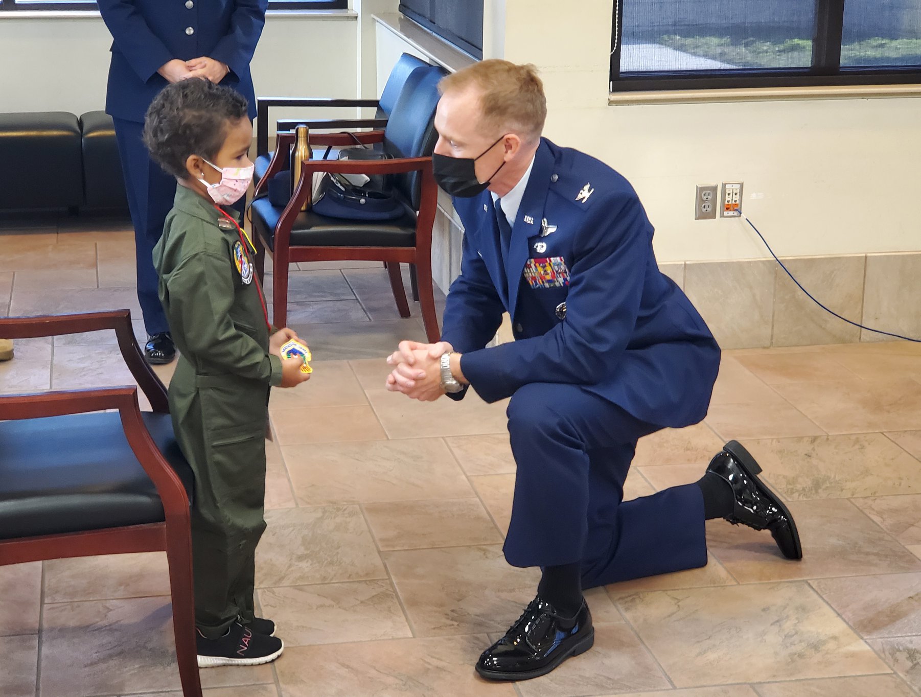 Ever Living out her dream as an Airforce Pilot