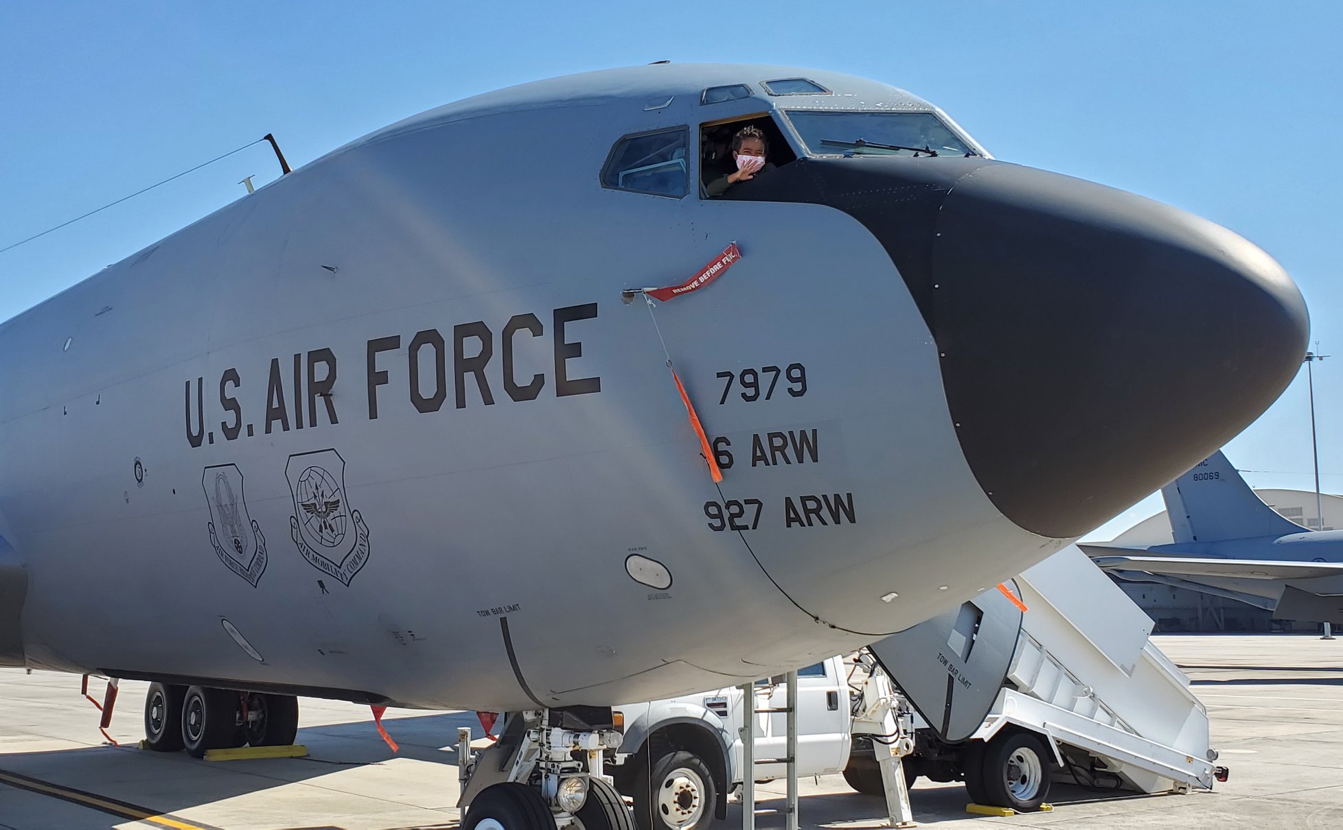 Ever Living out her dream as an Airforce Pilot