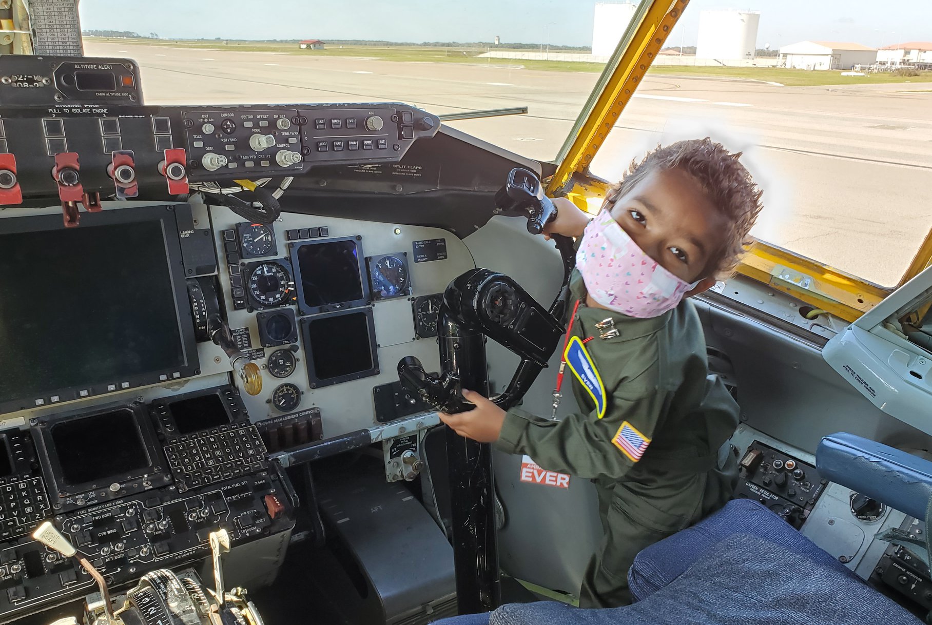 Ever Living out her dream as an Airforce Pilot