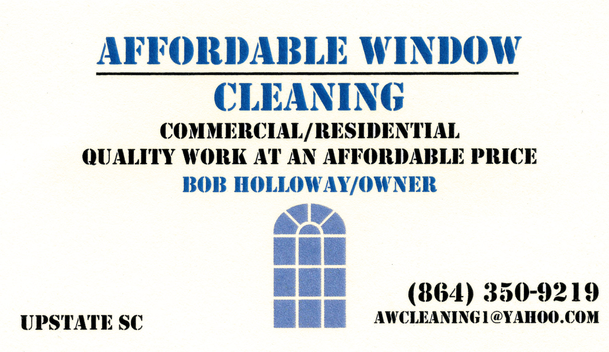 Affordable Window Cleaning