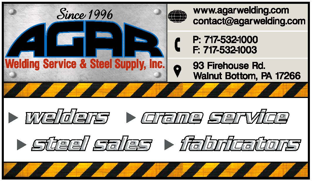 Agar Welding Service and Steel Supply