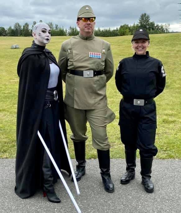 Aurora Borealis Alaska Garrison of the 501st Legion