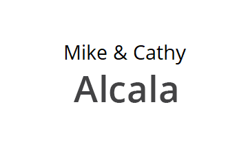 Mike & Cathy Alcala