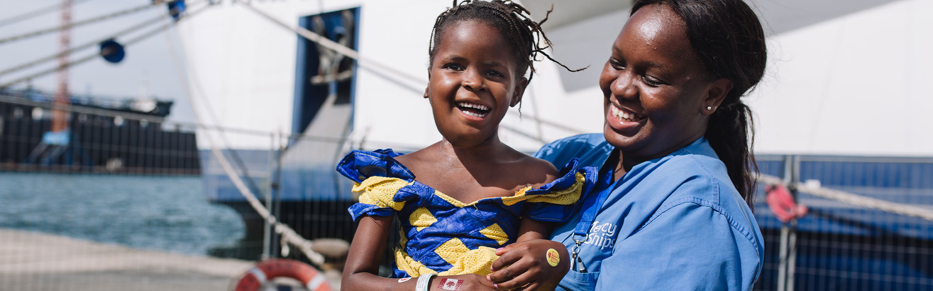 ALE Impact for Mercy Ships: You are Part of Something Bigger