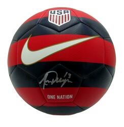 Alex Morgan Autographed Soccer Ball (2019 World Cup Champion)