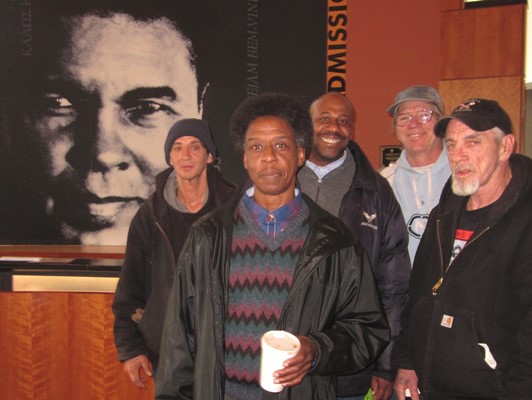 Who doesn't love a field trip to the Ali Center?  Our supportive housing clients enjoyed this one.