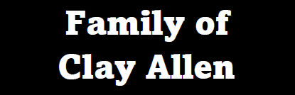 Family of Clay Allen