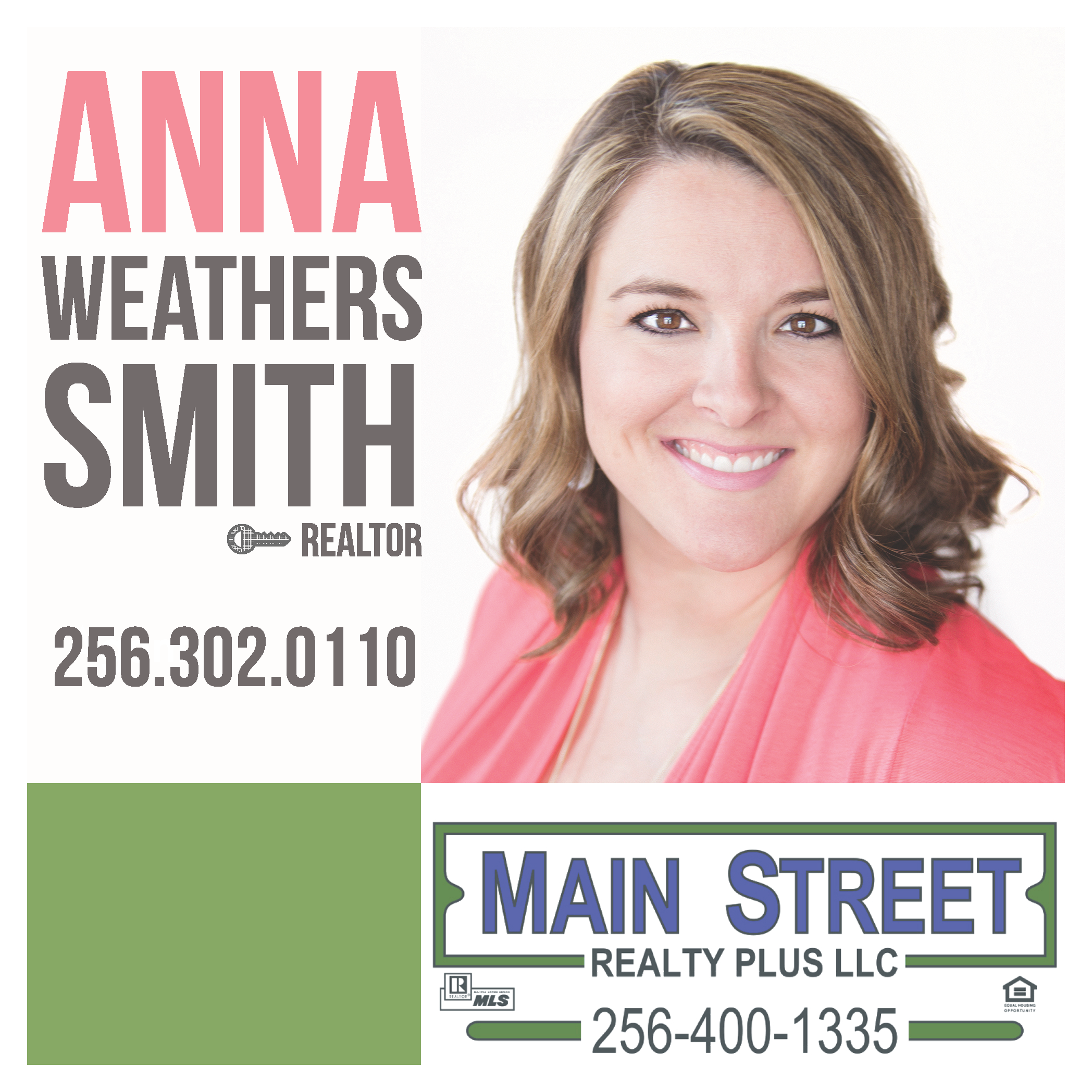 Anna Weathers Smith- Main Street Realty