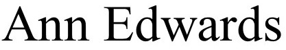 Ann Edwards