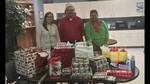 Embrace Donates Gifts to teen children of  AOC Clients 