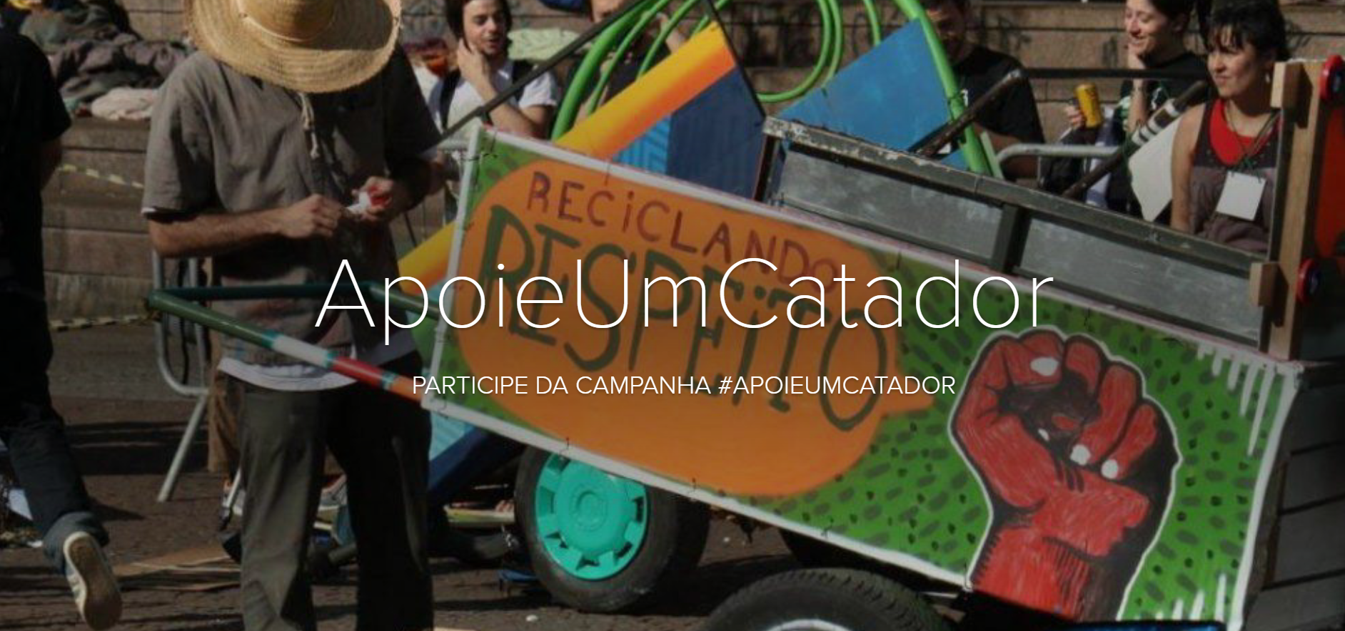 Sustainable Favela Network launches campaign to support waste pickers during the pandemic