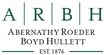 ABERNATHY ROEDER BOYD & HULLETT P.C.
