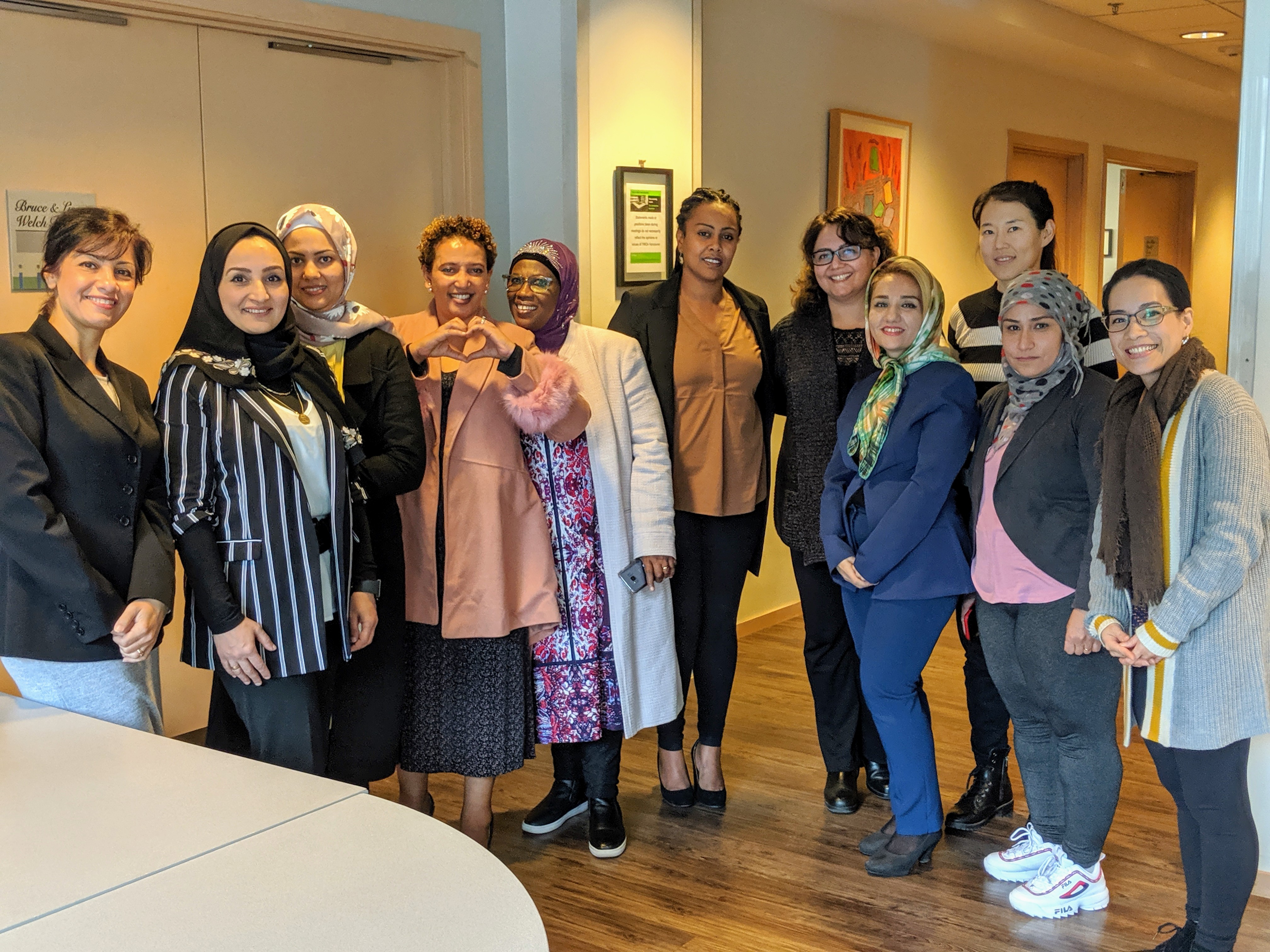 Aspire Employment Program for Newcomer Refugee Women