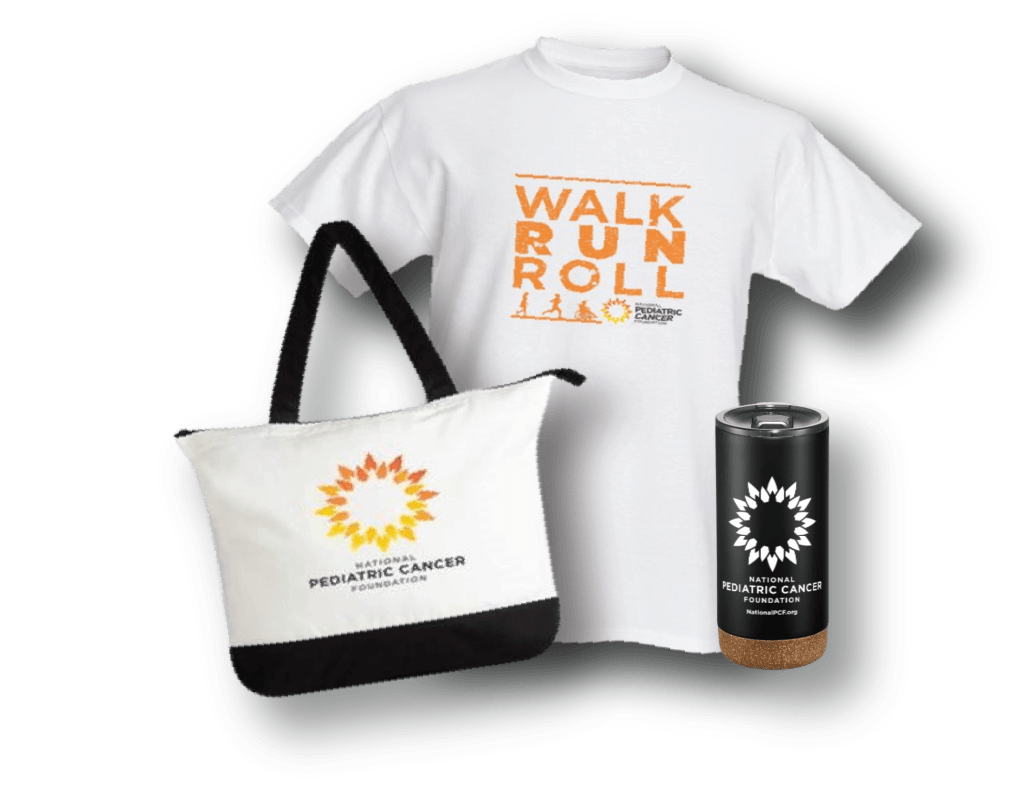 Walk, Run, Roll for the National Pediatric Cancer Foundation - Walk ...