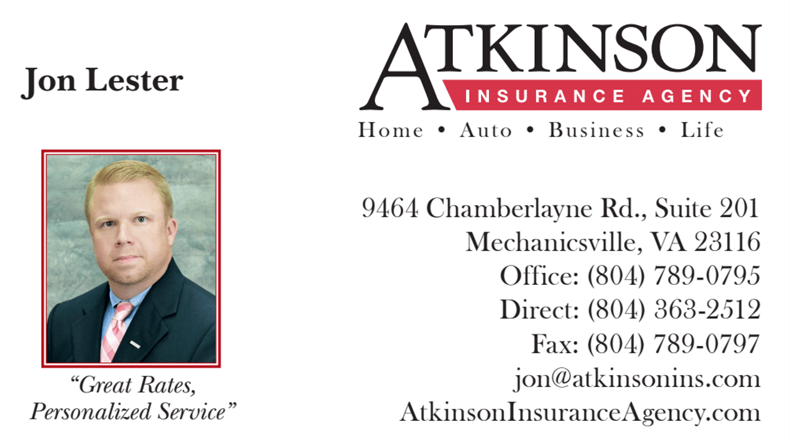 Atkinson Insurance Agency