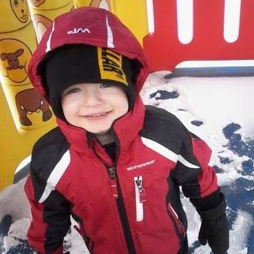 playing outside!