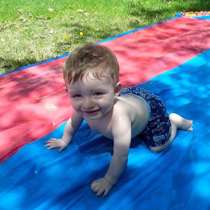 pool baby
