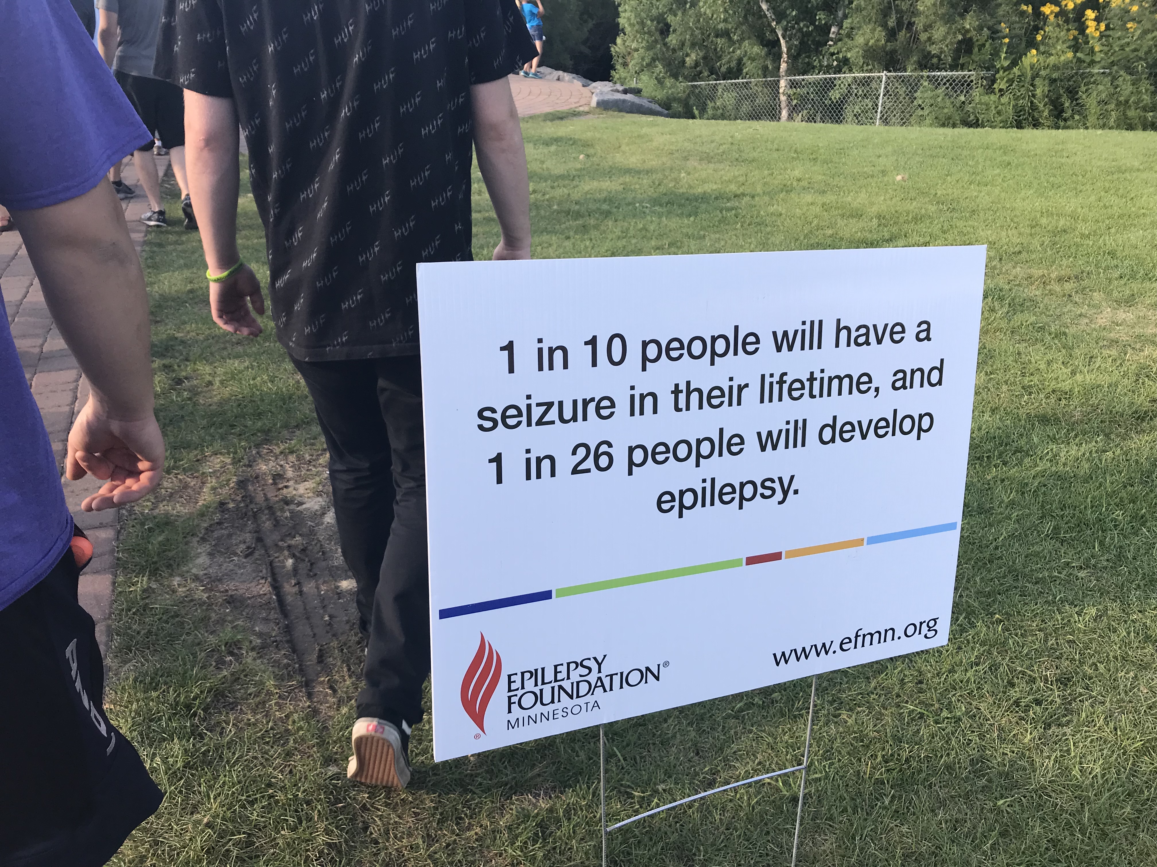 Our first walk 2019!