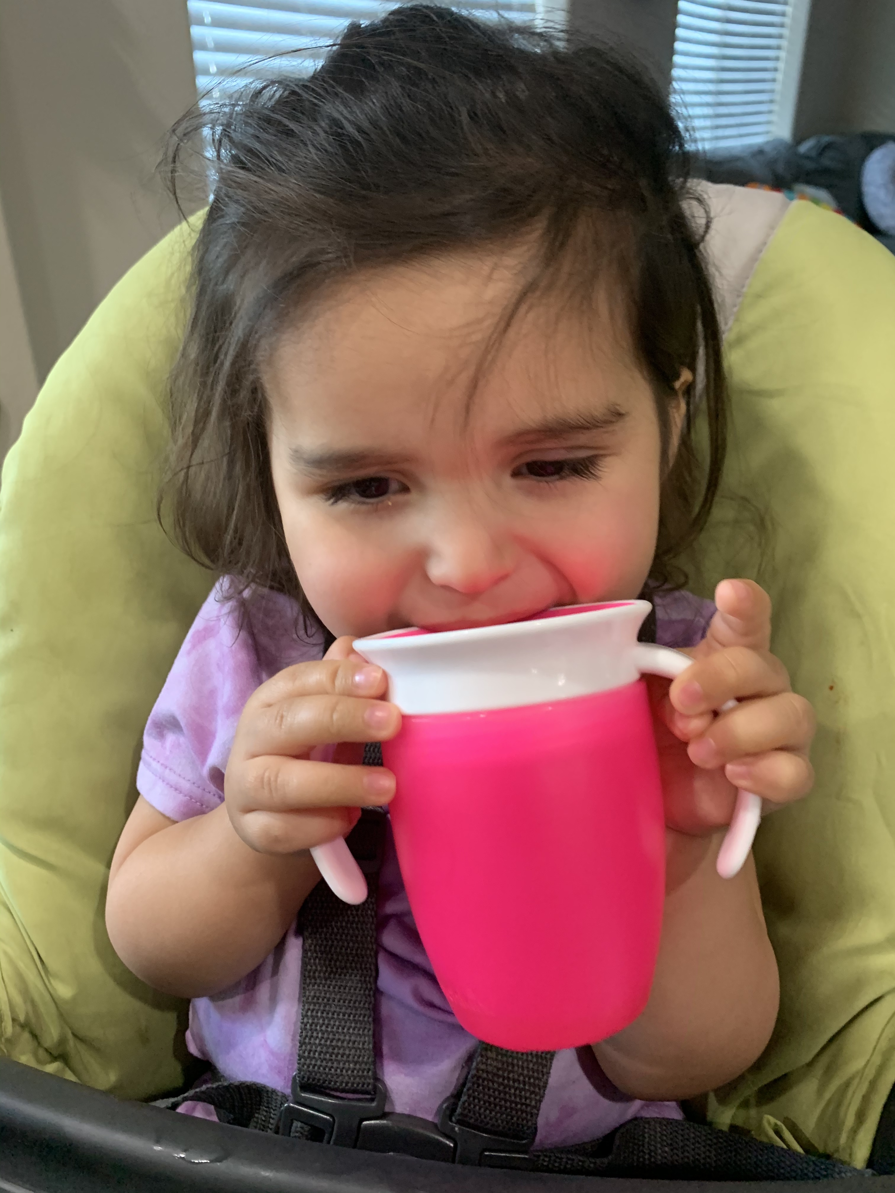 360 Sippy cup master!