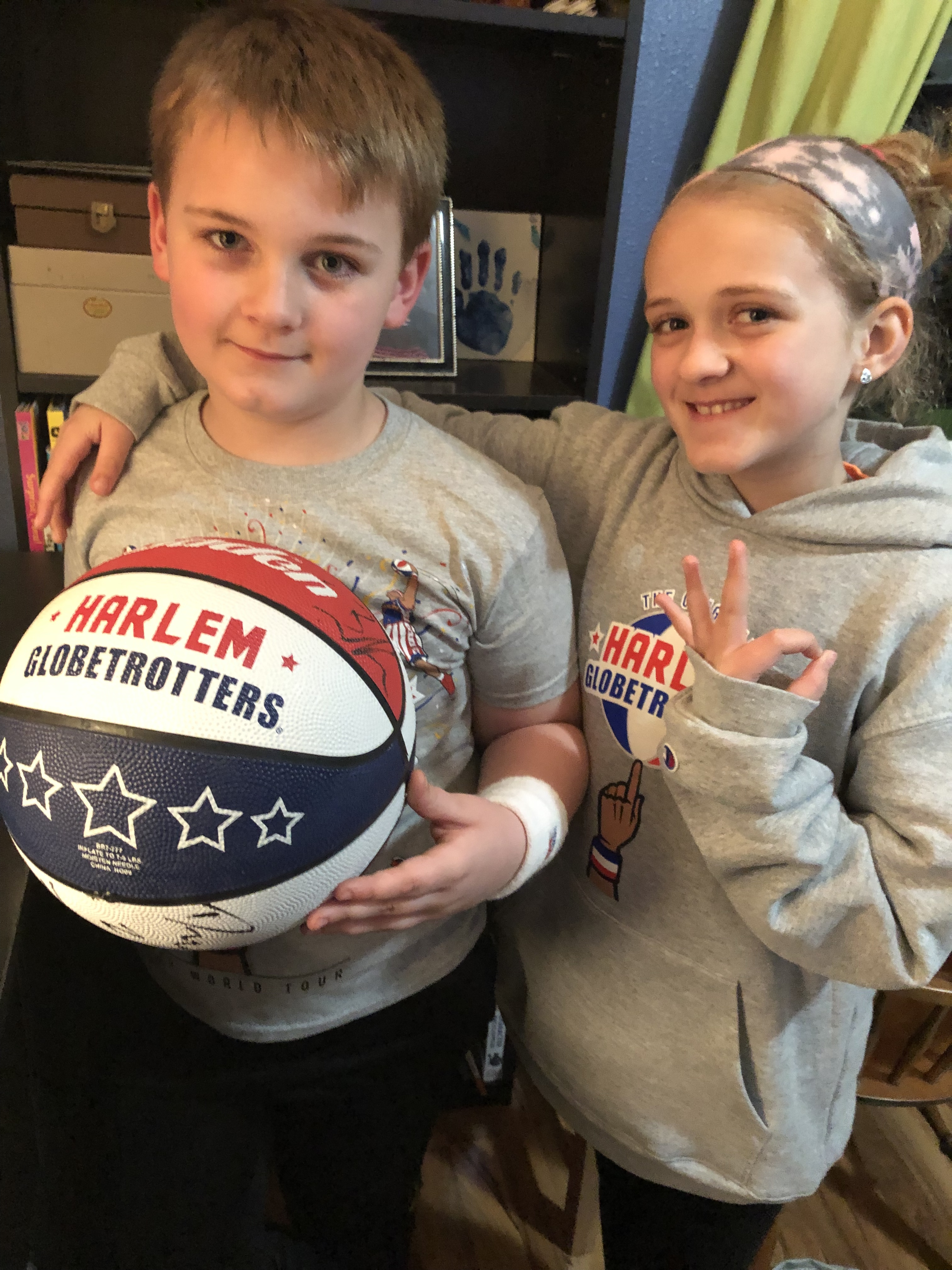 Lily and her brother Jack