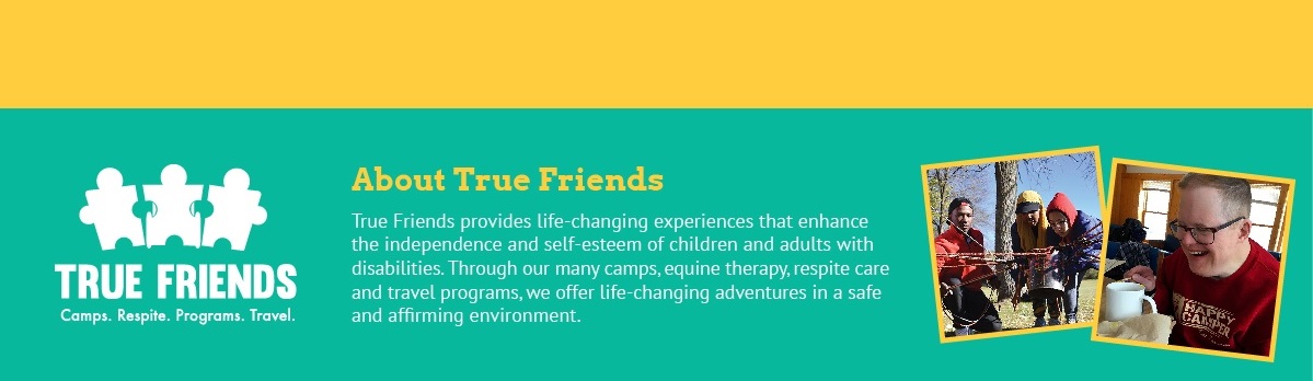 True Friends Camp-In