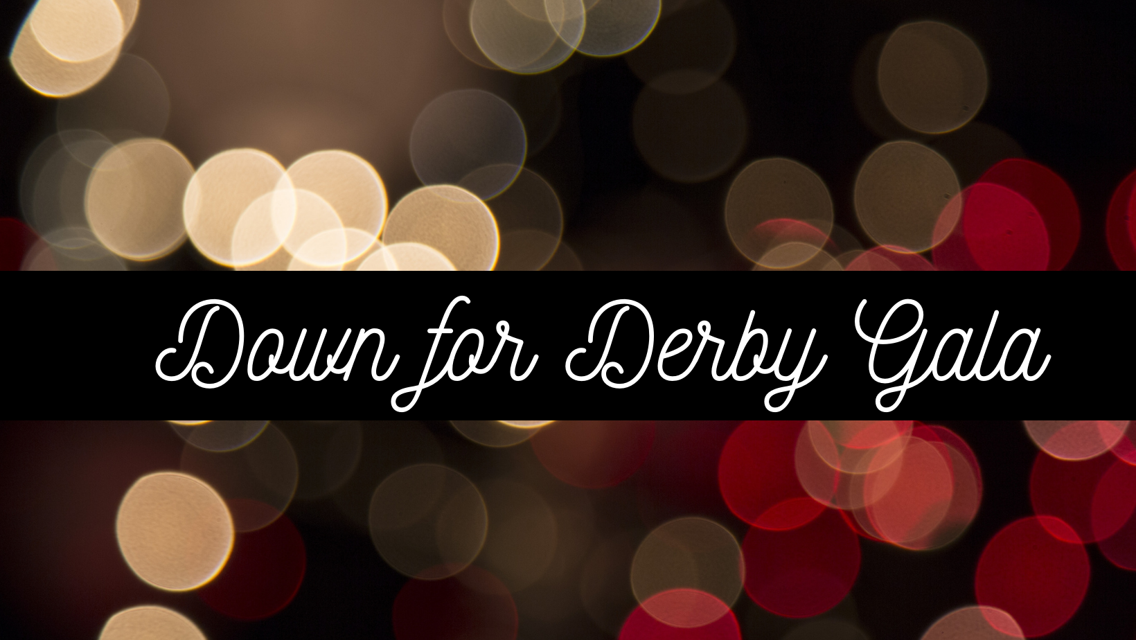 DSAB Down for Derby Gala