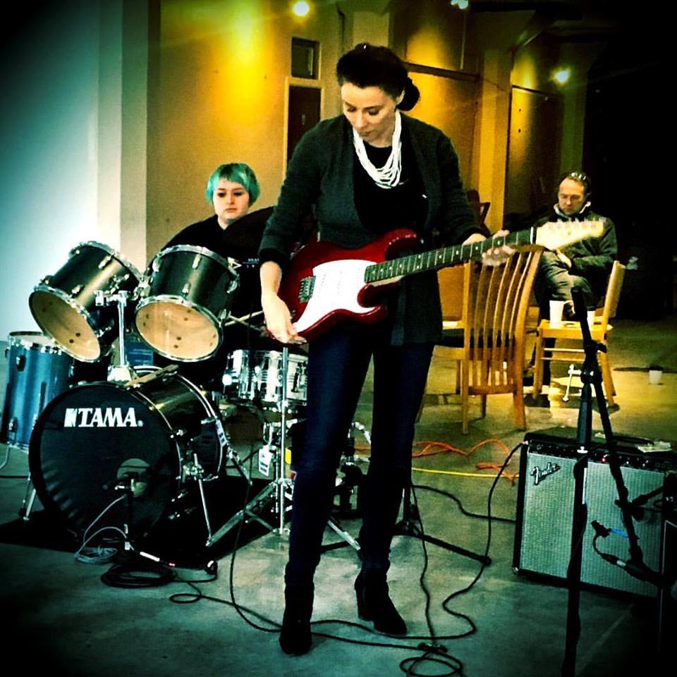 Ladies Rock -- Band Practice