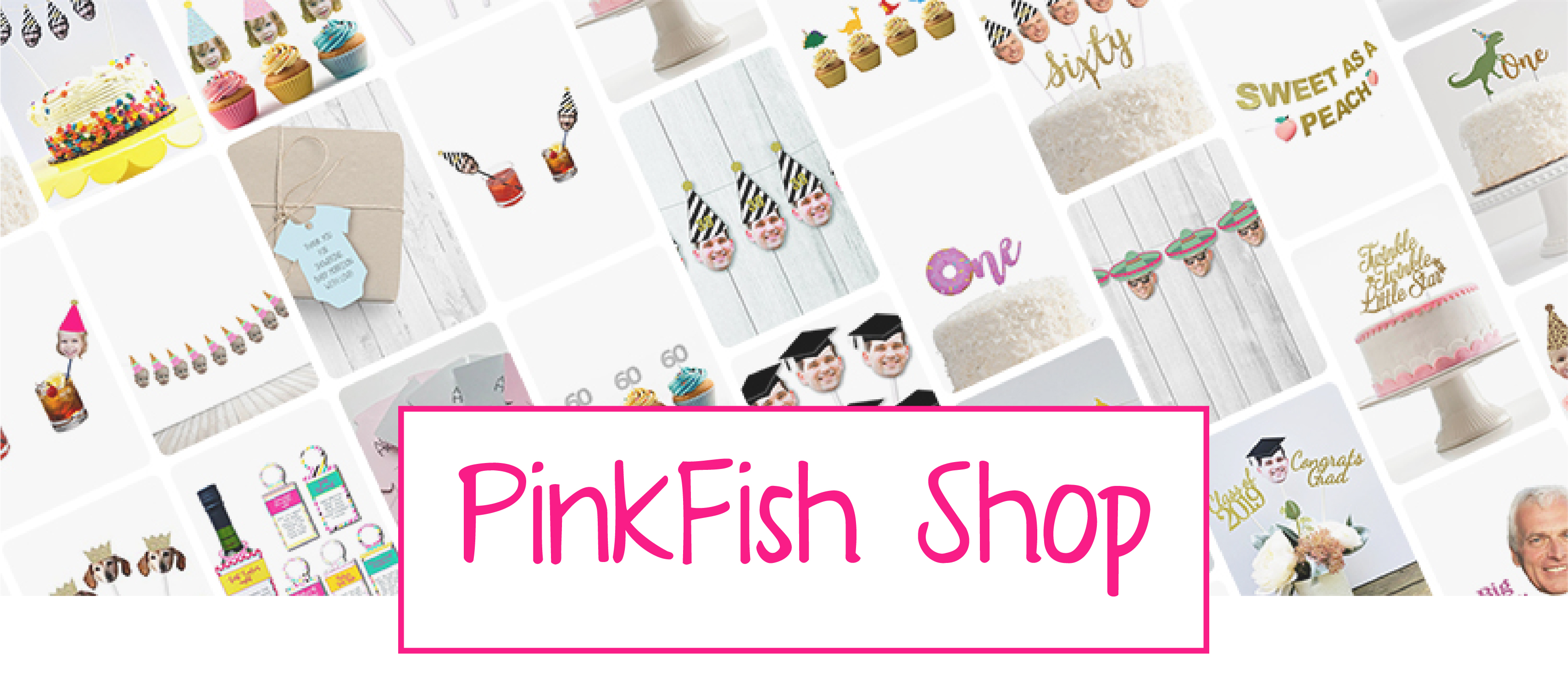 Pink Fish Party Store