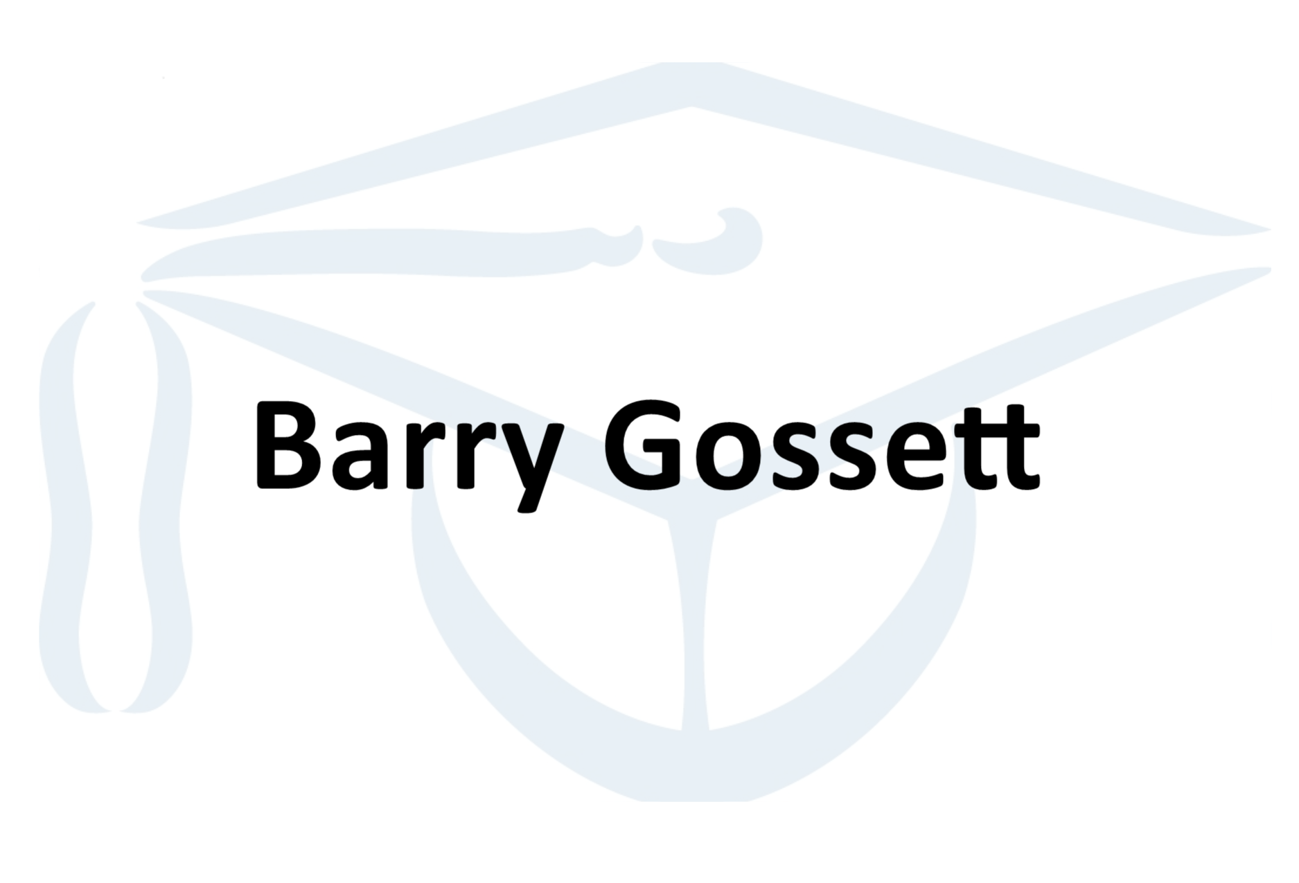 Barry Gossett