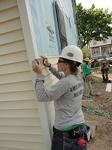 Volunteering with Habitat