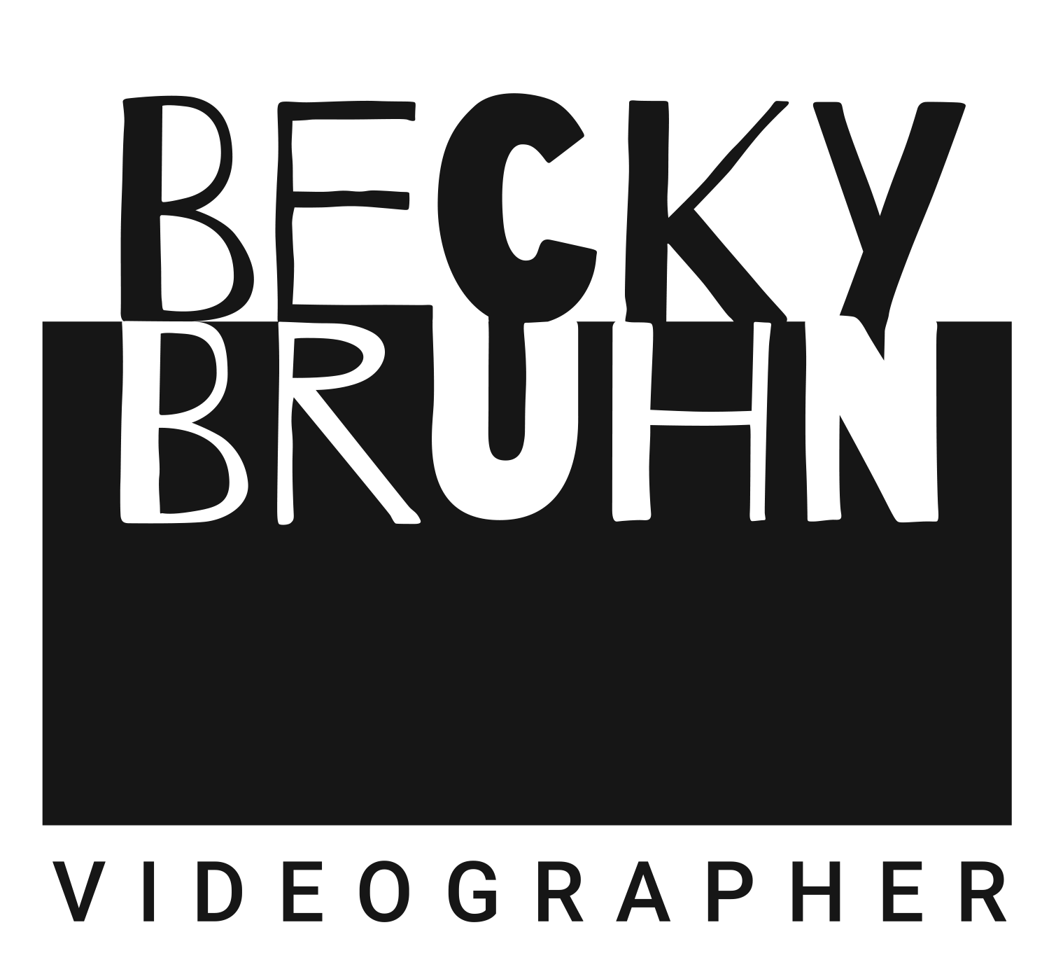 Becky Bruhn, Videographer 