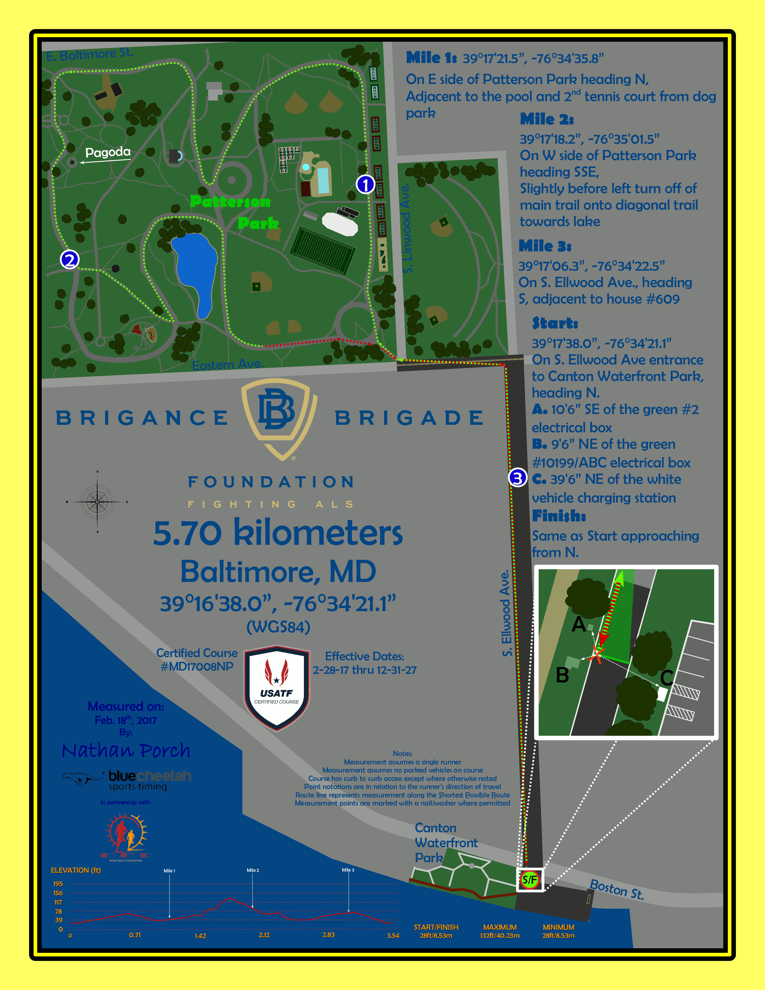 5.7K Course Map