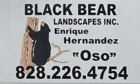 Black Bear Landscapes Inc - Spare Sponsor $1000