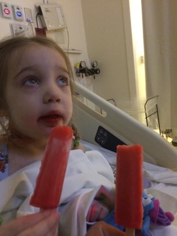 Popsicles make everything better!