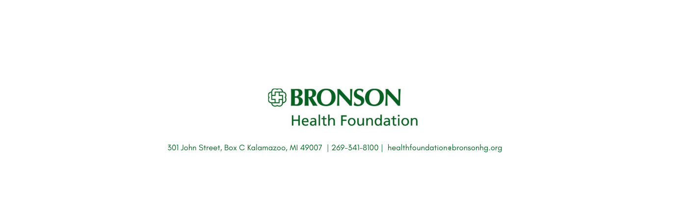 Bronson Children's Hospital Virtual Run & Walk 