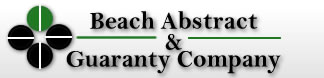 Beach Abstract & Guaranty Company