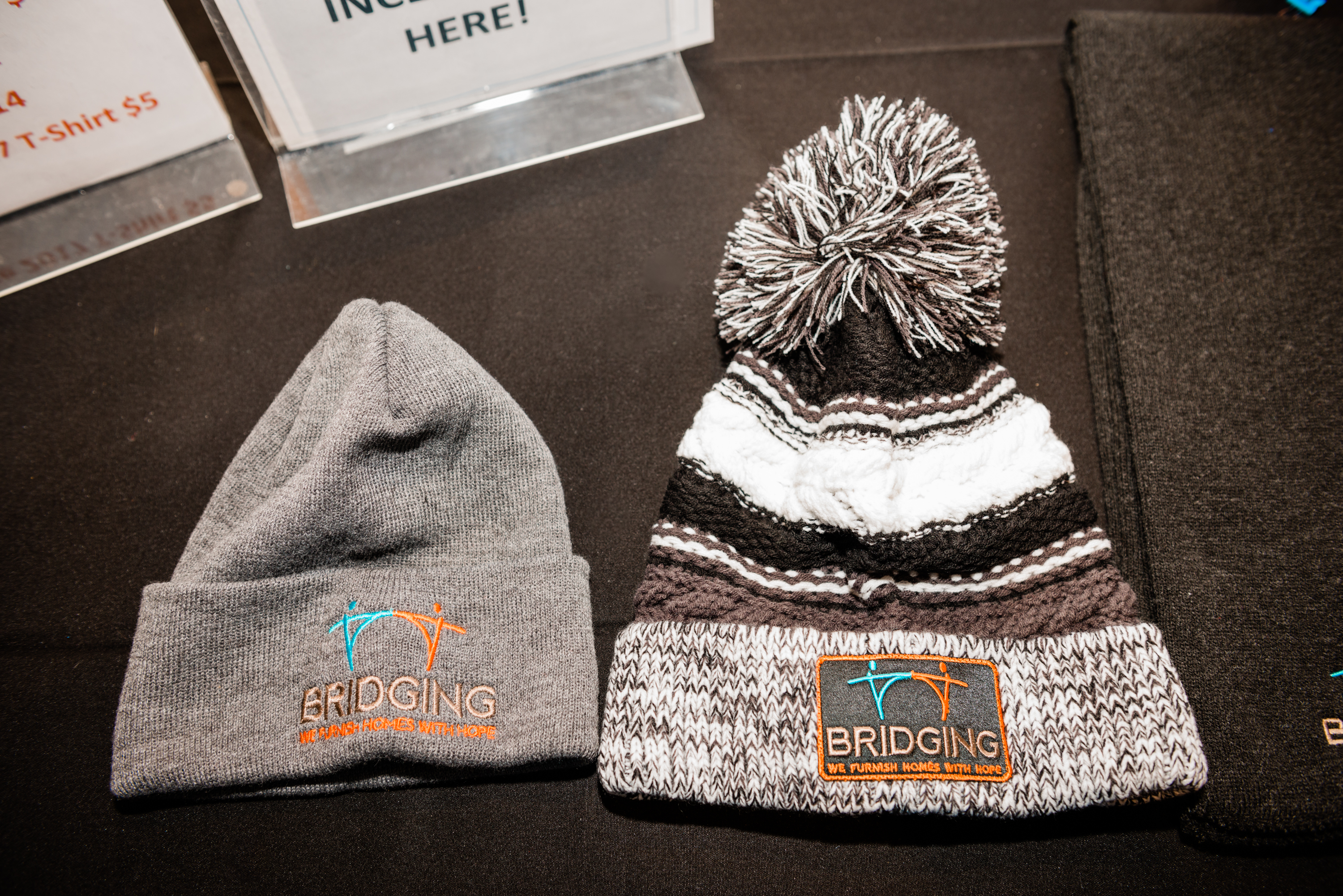 Hats off to Bedrace for Bridging Fundraisers!!