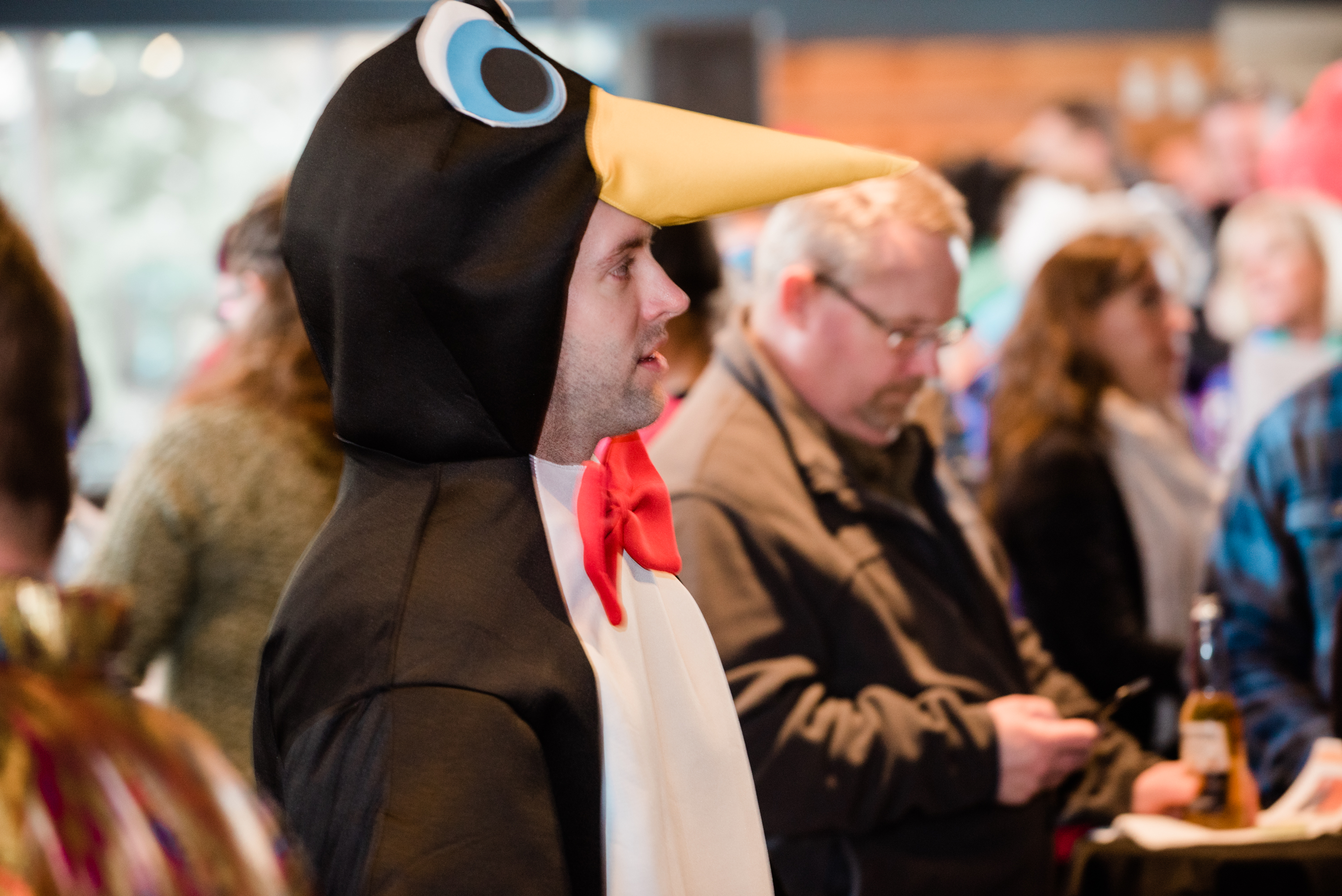 Penguins aren't just at the North Pole