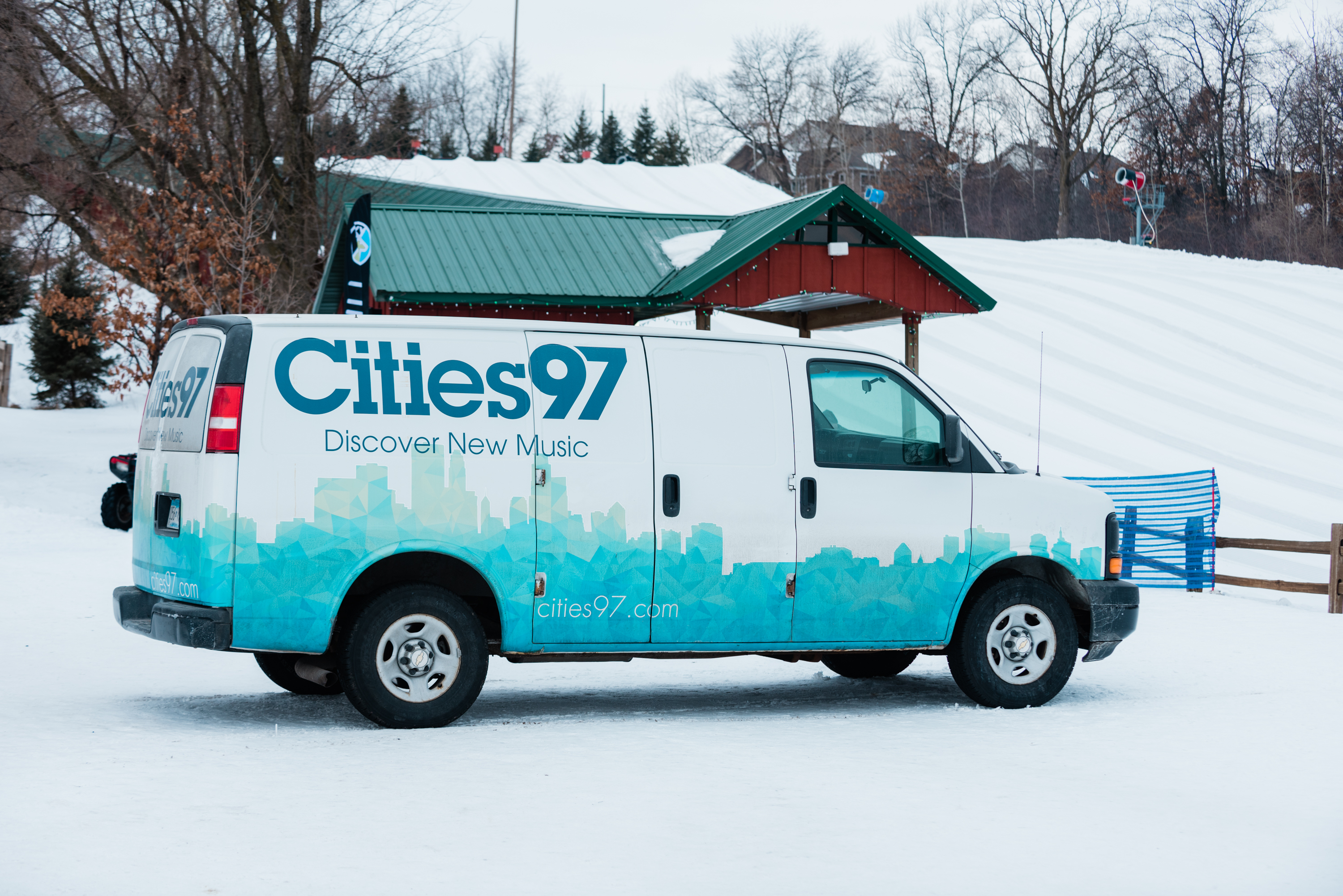 Bedrace for Bridging, presented by our friends at Cities 97