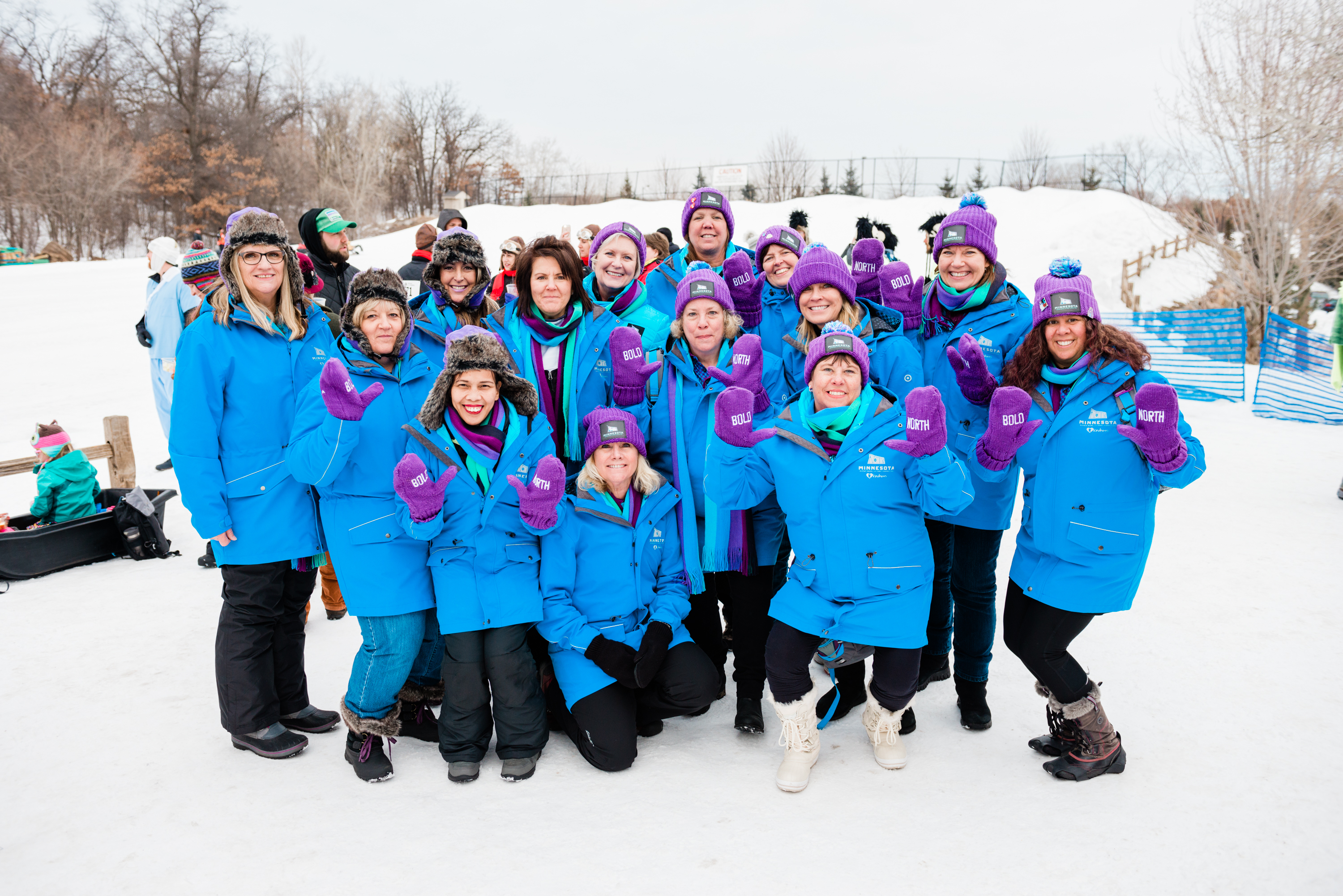 Crew 52 Teams Having Some Fun!