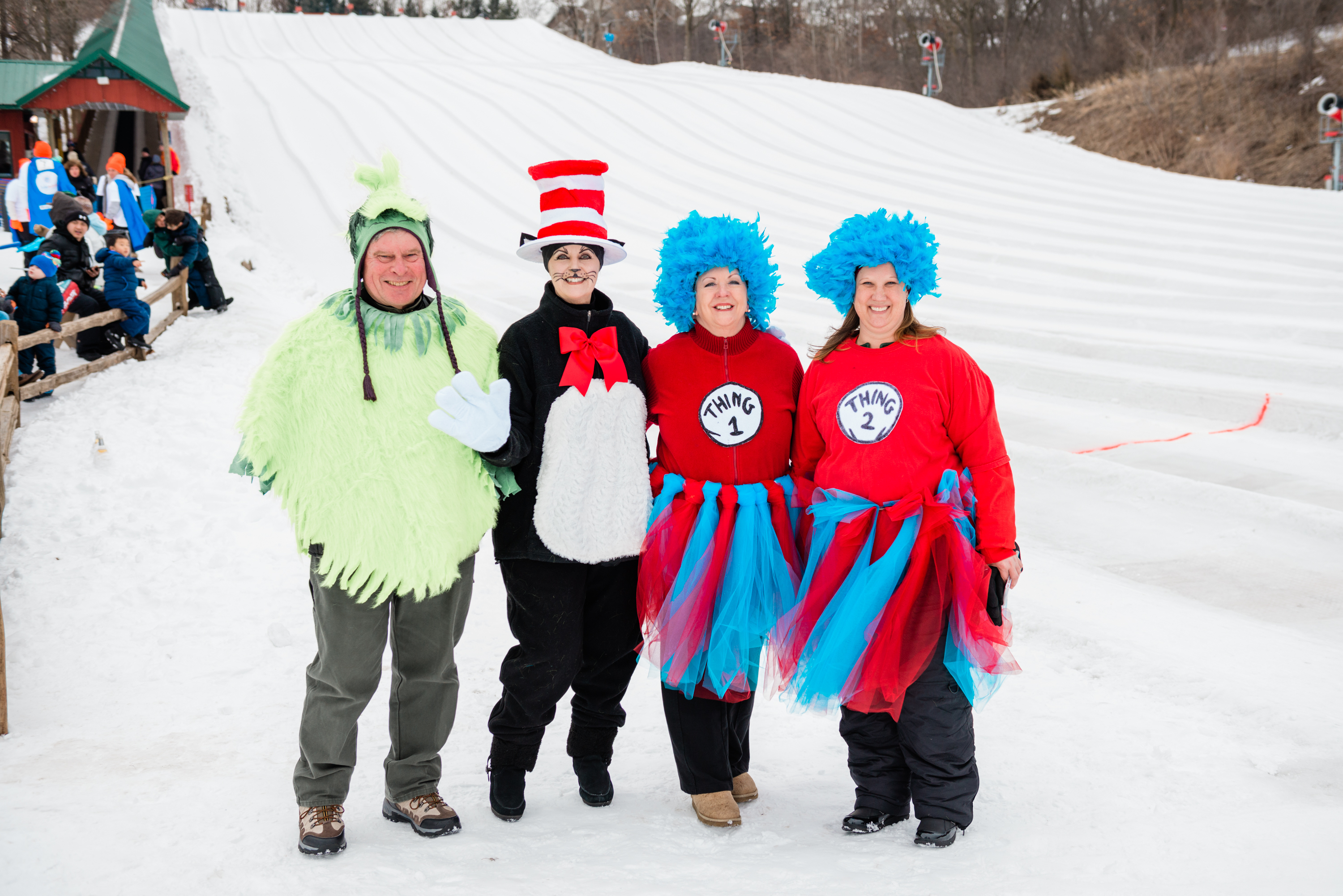 Is that the Cat in the Hat? I'm not sure about that!