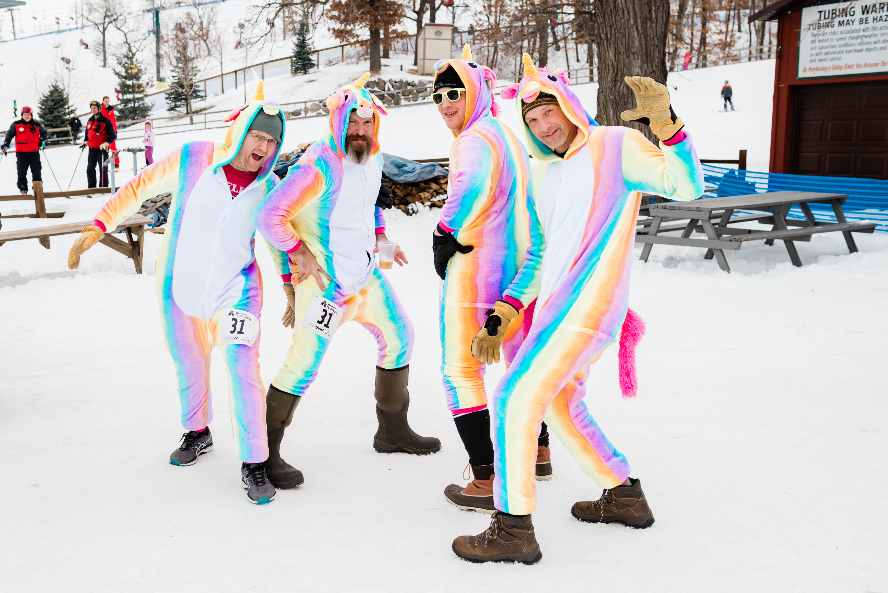 Rainbow Unicorns in Action!