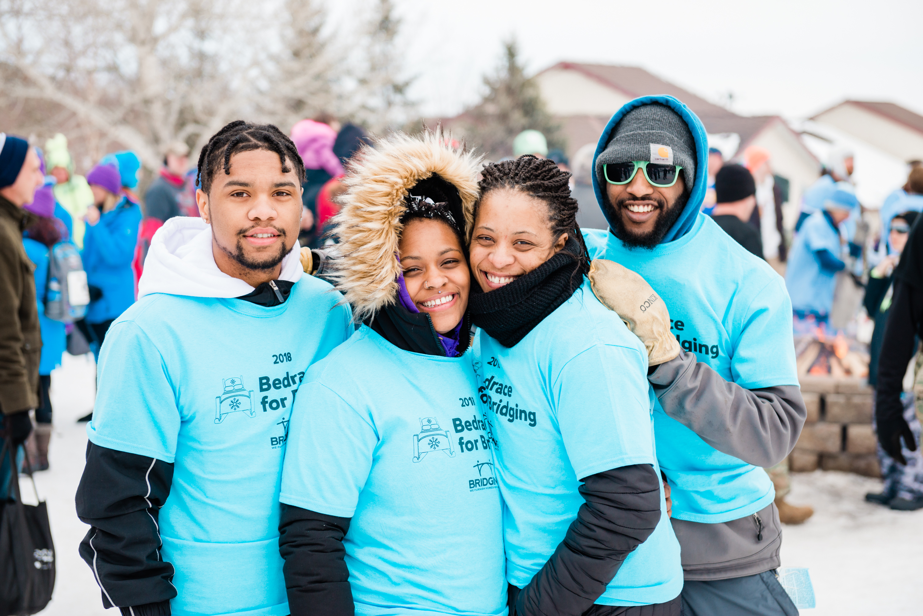 Chillin' at the races!