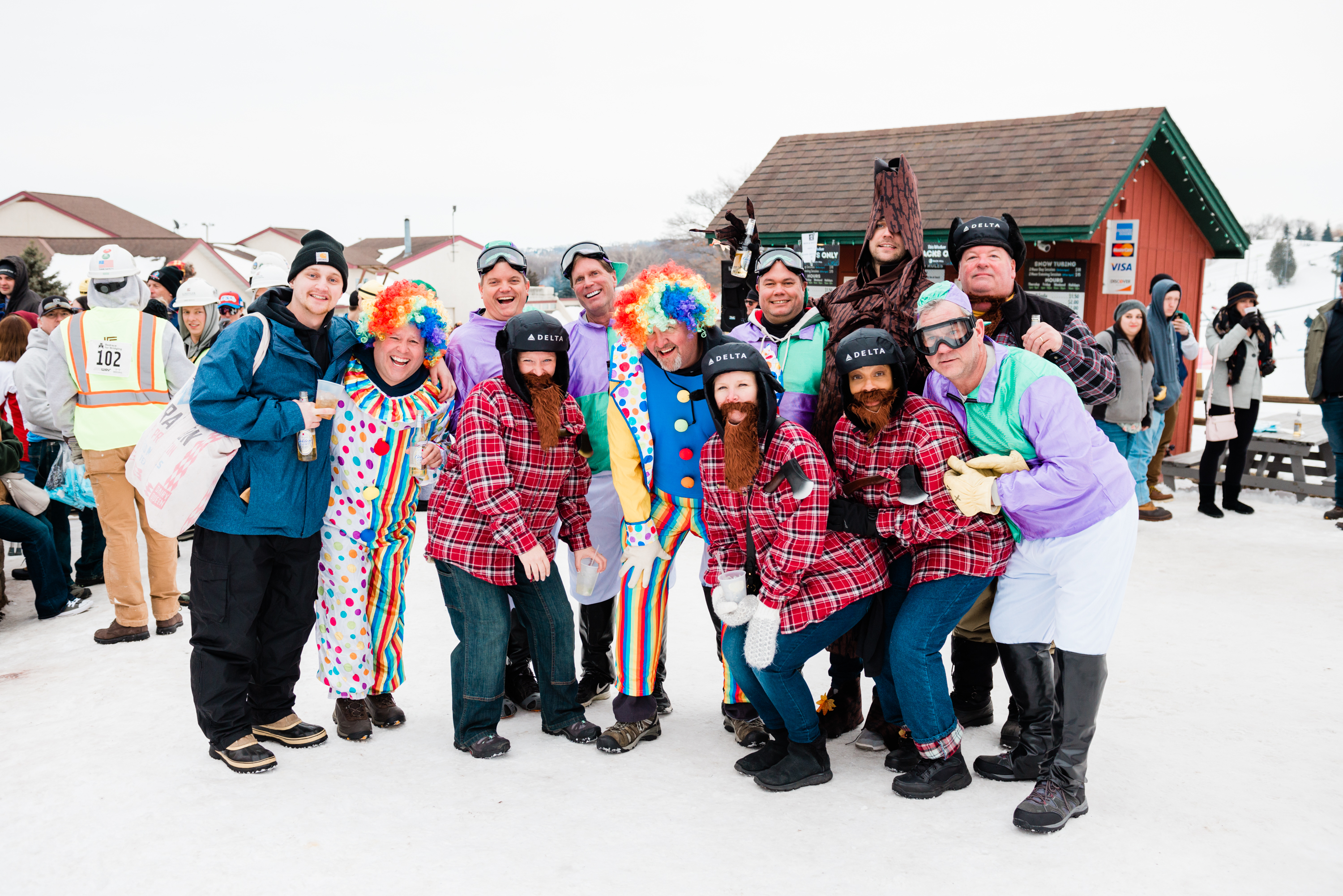 Delta Teams having a good time!