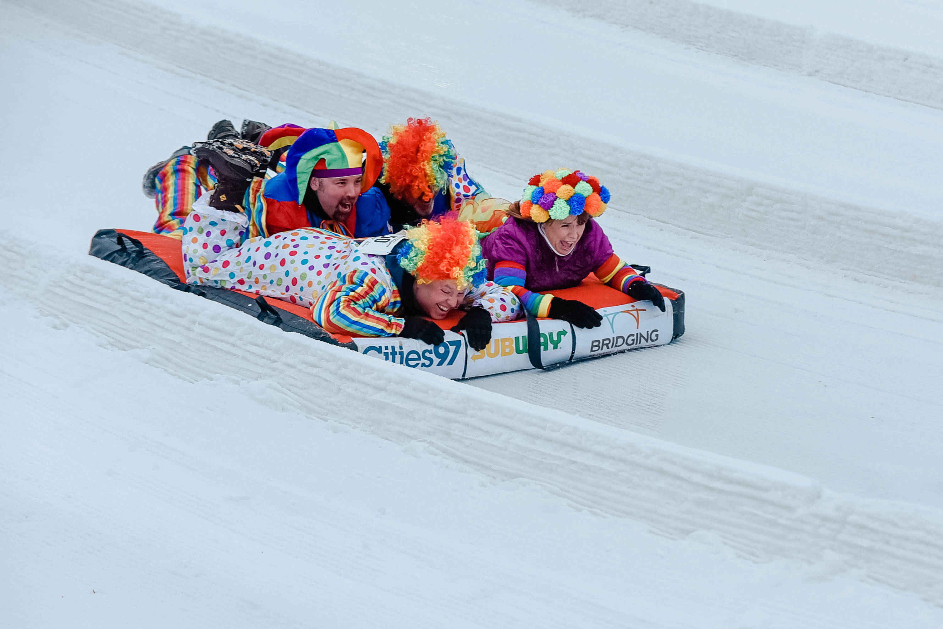 Delta Air Lines - they're not clowning around!